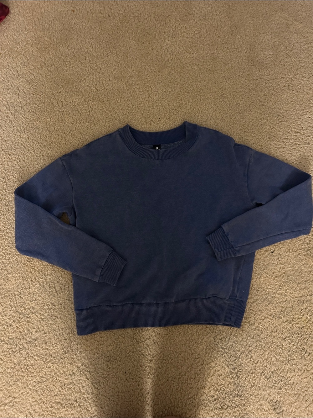 90-Degrees Navy Crewneck Sweatshirt